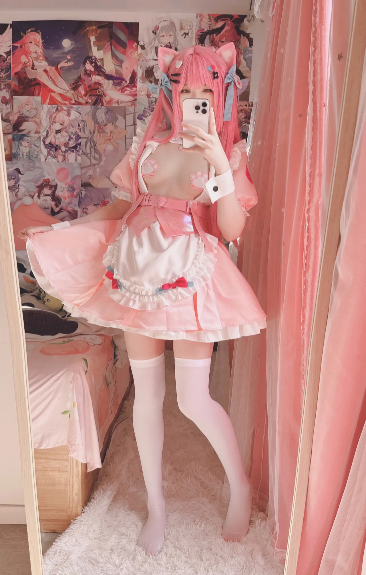 Xidaidai 习呆呆 Yuuki Sakuna with GIF-erohere6.webp